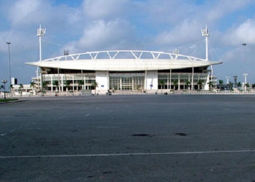 Sân vận động Quốc gia Mỹ Đình (Nam Từ Liêm, Hà Nội), Bộ Công an tổ chức Lễ xuất quân và diễn tập phương án bảo vệ Đại hội Đại biểu toàn quốc lần thứ XII của Đảng.