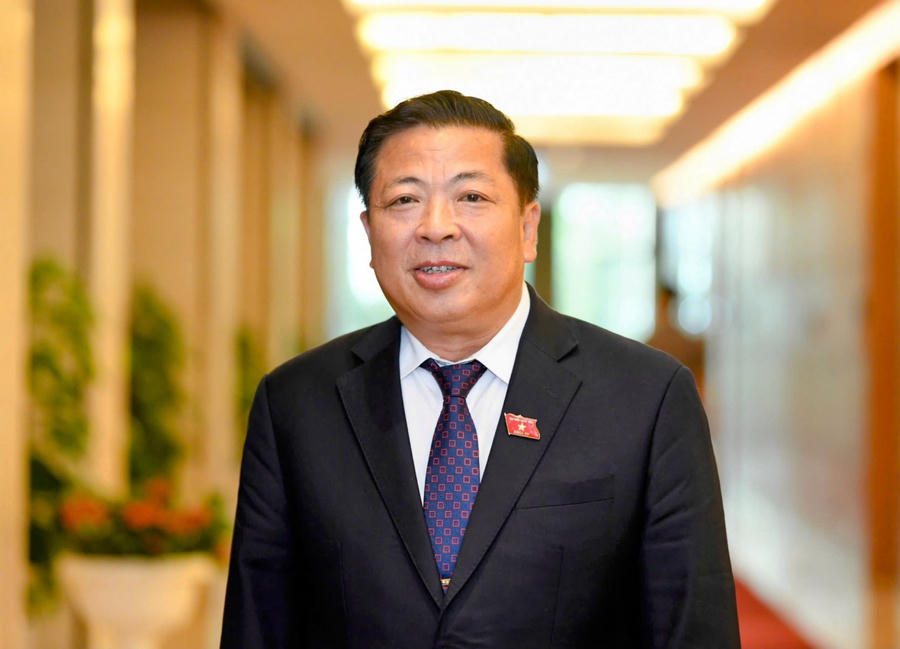 Bộ trưởng Bộ GTVT Trần Hồng Minh. (Ảnh: baogiaothong.vn)