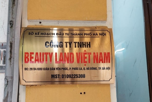 Nghi vấn buôn bán thuốc “kém chất lượng” trong thẩm mỹ của Công ty TNHH Beauty Land Việt Nam