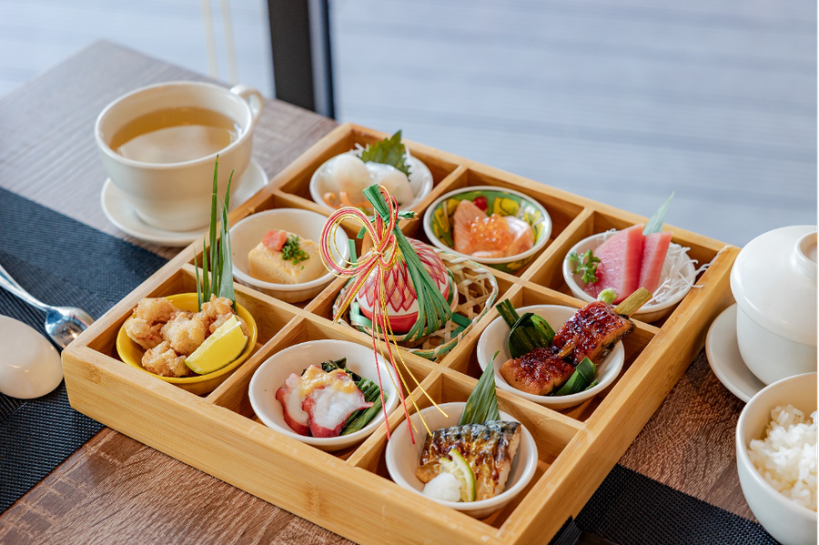 Bữa ăn phong vị Nhật tại nhà hàng Kanbe.