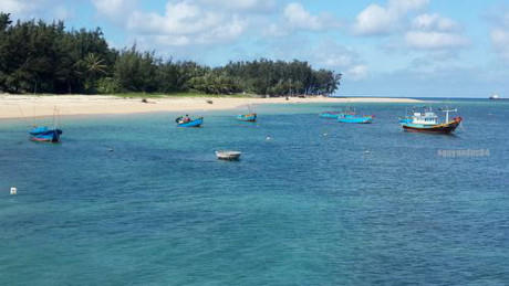 Vịnh Triều Dương.