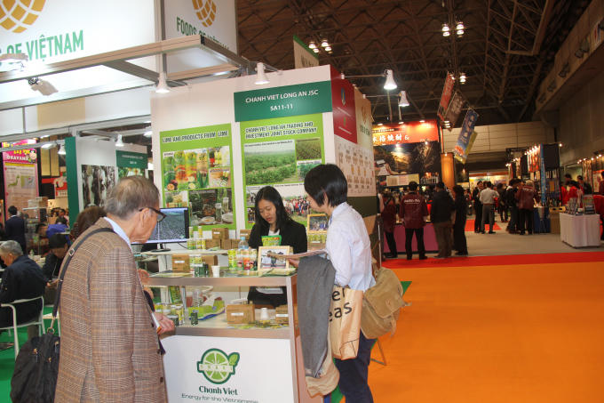 Các sản phẩm từ trái chanh xanh Việt Nam khiến phía Nhật Bản bất ngờ và nhiều đơn vị quốc tế chú ý.