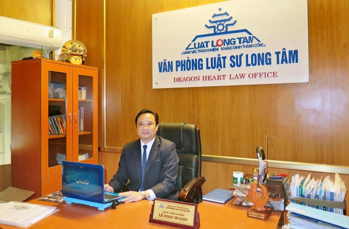 Luật sư Hoàng cho biết: Trường hợp này cần phải áp dụng nghiêm nguyên tắc “Thượng tôn pháp luật".