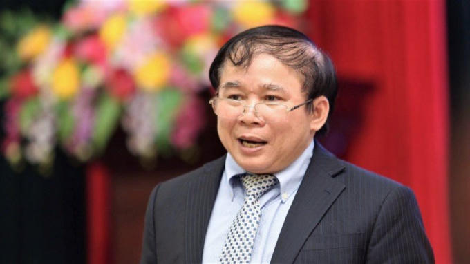 Thứ trưởng Bộ GD-ĐT Bùi Văn Ga.