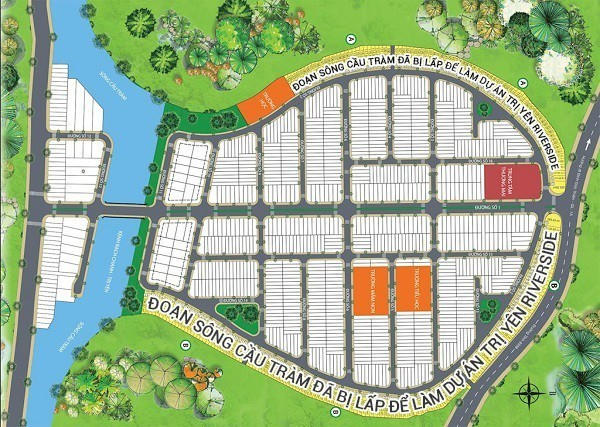 Cần xem xét từ vấn đề lấp sông làm khu dân cư.
