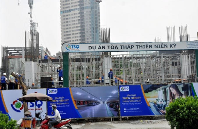 Dự án hồi sinh sau thời gian bỏ hoang.