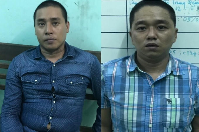 Hai đối tượng ra đầu thú sau khi được gia đình động viên.