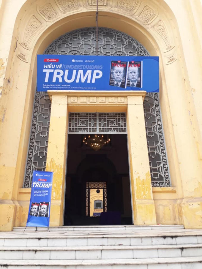 Địa điểm tổ chức tọa đàm