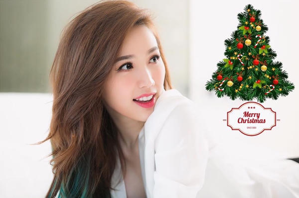Giọng ca của bản hit "Công chúa bong bóng" gửi lời chúc đến khán giả một mùa giáng sinh vui vẻ, an lành và hạnh phúc bên những người thân yêu. Ảnh: Internet