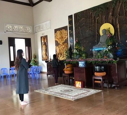 Nam Em hi vọng mình sẽ còn nhiều dịp quay trở lại nơi đây, hỗ trợ được nhiều hơn nữa cho các em.