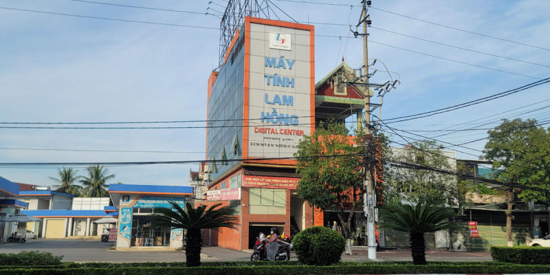 Công ty Lam Hồng trúng 6 gói thầu với tổng giá trị hợp đồng là 99,2 tỷ đồng. Ảnh: ANTĐ
