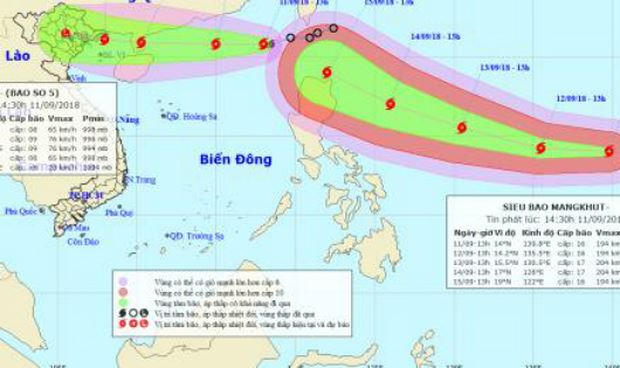 Y&ecirc;u cầu ứng ph&oacute; 'b&atilde;o nối b&atilde;o' tr&ecirc;n biển Đ&ocirc;ng