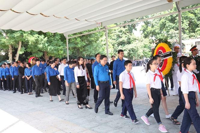 Lễ Quốc tang Chủ tịch nước Trần Đại Quang