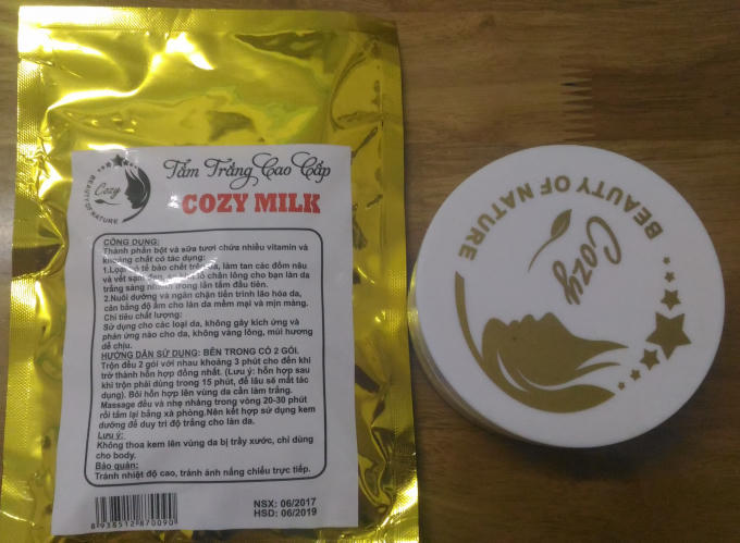 Sản phẩm không nguồn gốc, nhưng được quảng cáo "nổ", tiềm ẩn nguy hiểm đối với người tiêu dùng.