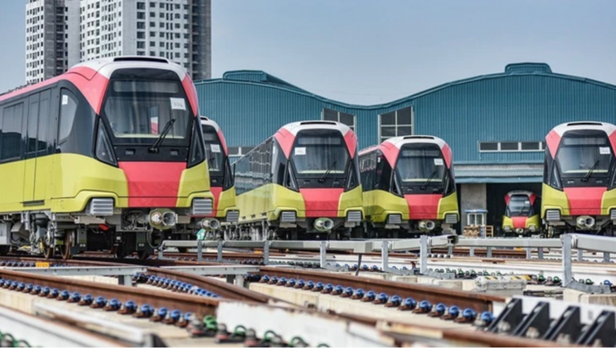 Khẩn trương hoàn thành đưa tuyến đường sắt đô thị Nhổn - Ga Hà Hà Nội vào khai thác thương mại.