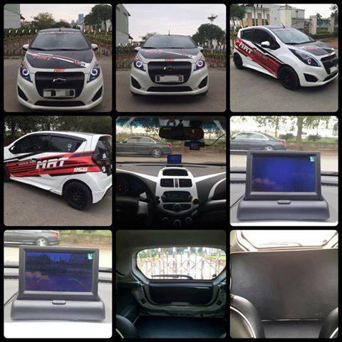 Xe Chevrolet Spark Van Form 2014 nhập khẩu dành cho giới chơi xe