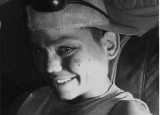 Thanh niên xấu số Cody.