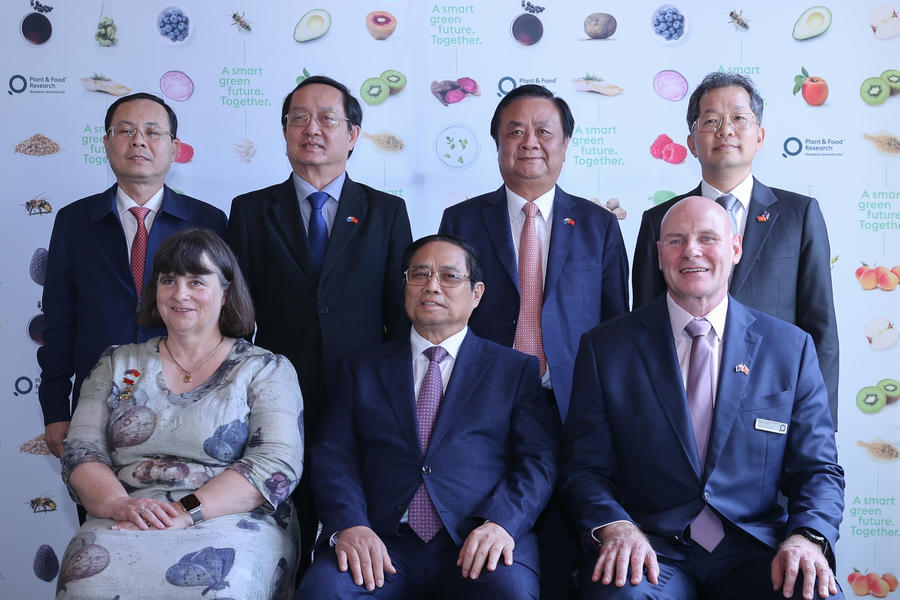 Thủ tướng kỳ vọng đột phá hợp tác kinh tế nông nghiệp với New Zealand- Ảnh 5.
