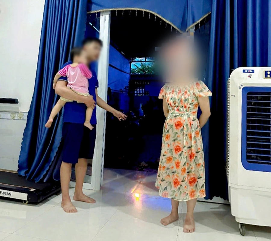 Sau sự việc, phụ huynh cháu bé đến nói chuyện với cô giáo