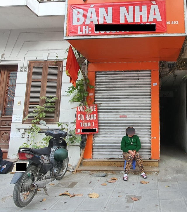 Tính ra, số tiền lỗ khi bỏ không mặt bằng lên tới vài trăm triệu