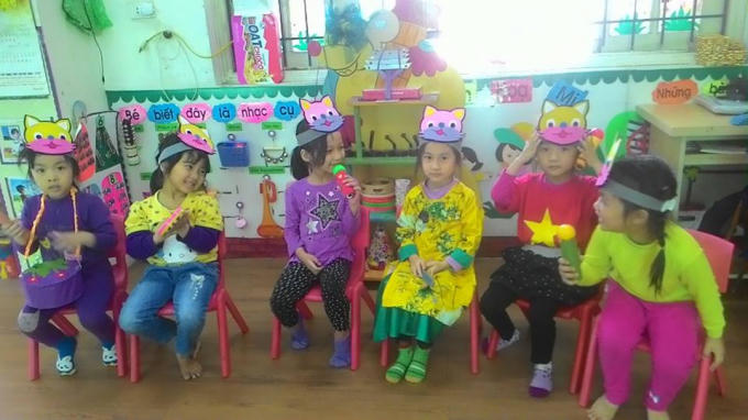 Trẻ em độ tuổi mầm non, tiêu học dễ bị xâm hại, đặc biệt cần được quan tâm chăm sóc, bảo vệ. Ảnh: Cao Thu Thủy