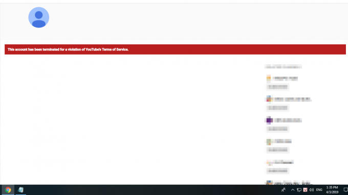Kênh YouTube của Khá Bảnh đã không còn tồn tại