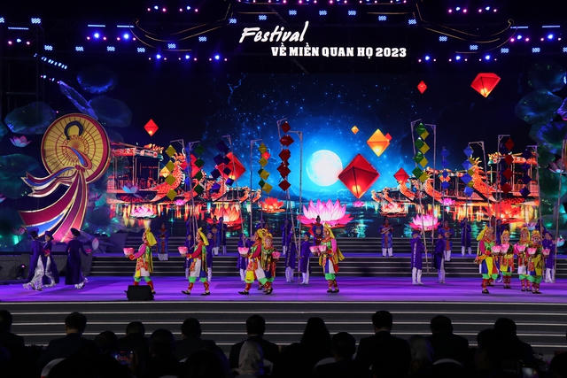 Chương trình được bố cục 3 chương với nhiều tiết mục đặc sắc - Ảnh: VGP