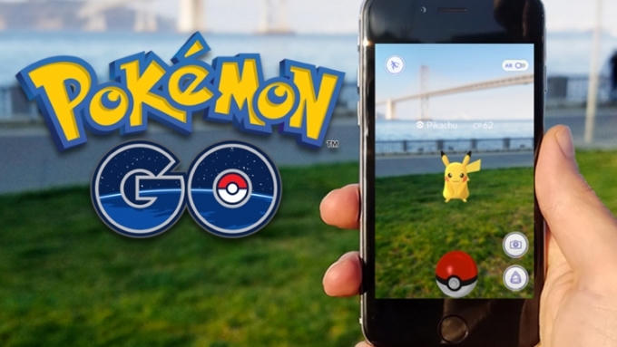Trò chơi Pokémon Go đang gây sốt trên toàn cầu. Ảnh: minh họa.