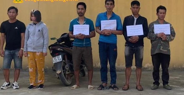 Các đối tượng tại cơ quan điều tra