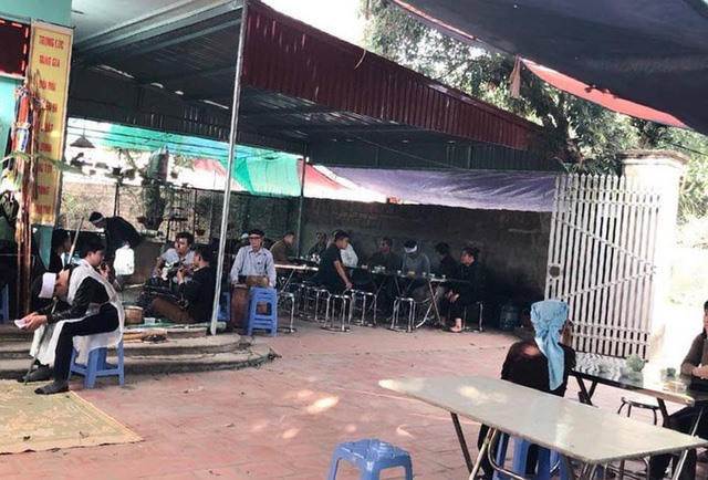 Đám tang của tài xế xấu số.