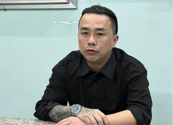 Đối tượng Lê Thanh Tuấn. (Ảnh: CACC)