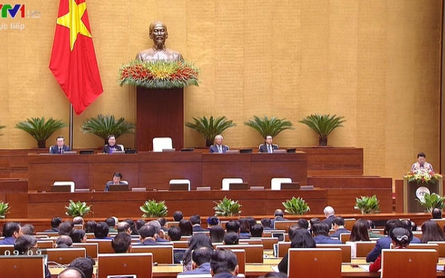 [Trực tiếp] Khai mạc kỳ họp cuối cùng của Quốc hội khóa XIV