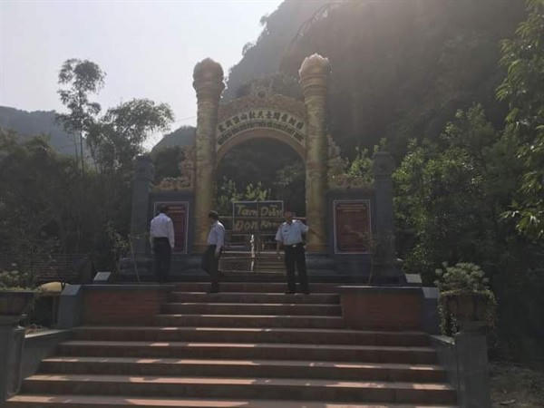 Đoàn kiểm tra Bộ VHTT&DL kiểm tra công trình xâm phạm vùng lõi di sản thế giới Tràng An.