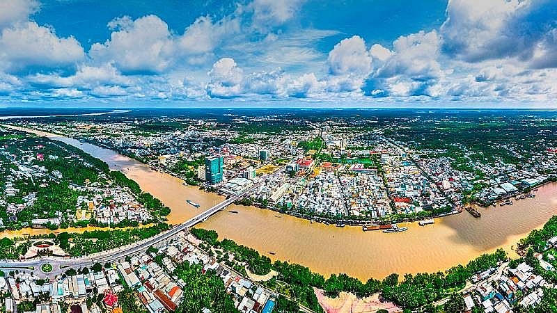 Bến Tre tạo môi trường đầu tư cởi mở, thông thoáng, hấp dẫn các nhà đầu tư. Ảnh: Trung Hiếu