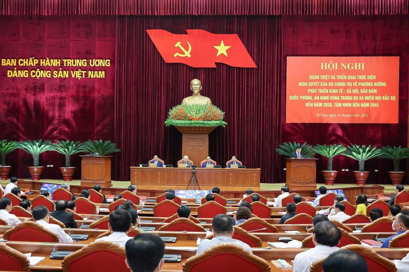 Quang cảnh Hội nghị.