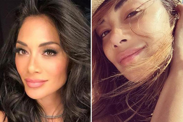 Nữ ca sĩ Nicole Scherzinger (39 tuổi).