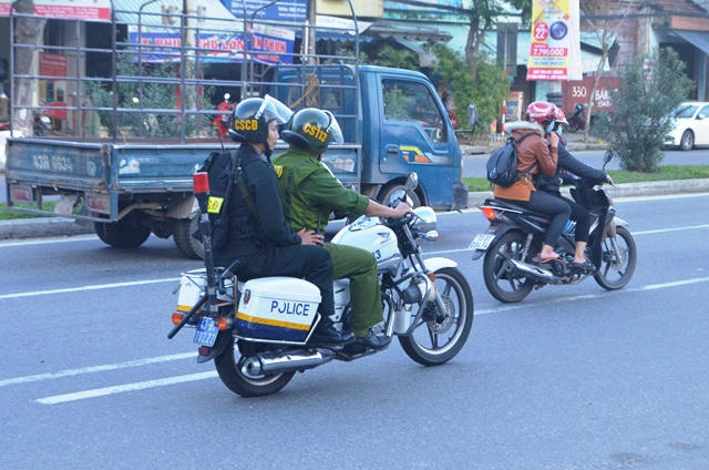 Lực lượng Cảnh sát 911 góp phần quan trọng vào công tác phòng ngừa, đấu tranh chống các loại tội phạm tại Đà Nẵng.