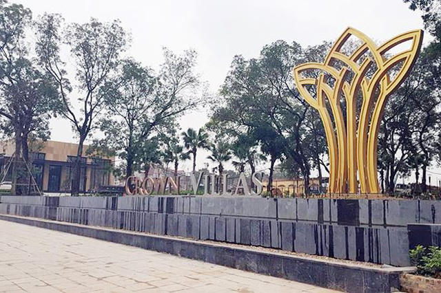 Toàn bộ khu đất nhà máy thép Gia Sàng được chuyển mục đích xây dựng khu đô thị mới Crown Villas (với tên thường gọi Thái Hưng Eco City-PV).