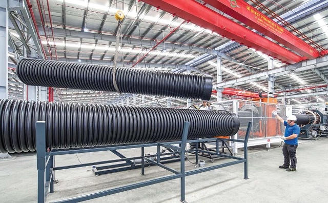 Nhựa Tiền Phong (NTP) cán đích cả doanh thu và lợi nhuận năm 2022