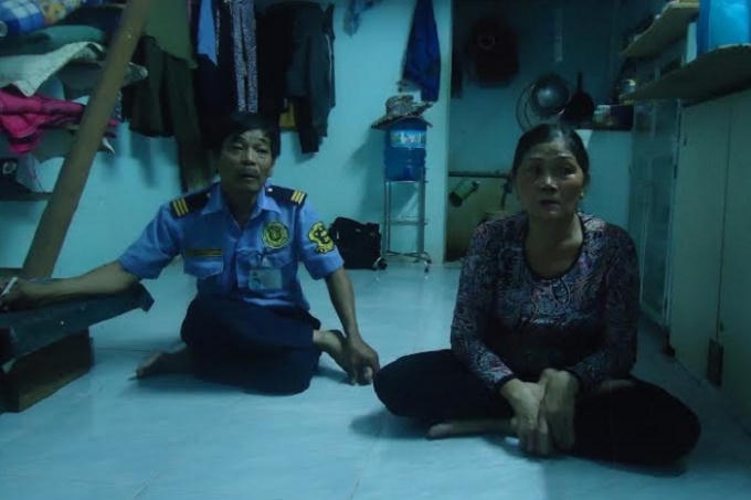 Người thân của Vũ Văn Tiến.