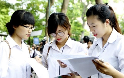 Thông tin mới nhất về việc xét tuyển chung theo nhóm. Ảnh minh họa.