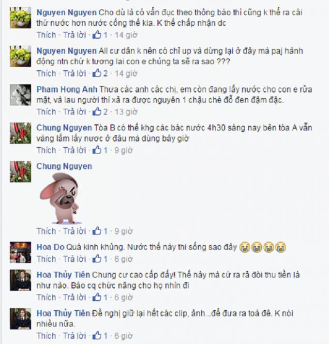 Clip: Nước sinh hoạt đen như... ch&egrave; đỗ đen ở 165 Th&aacute;i H&agrave;