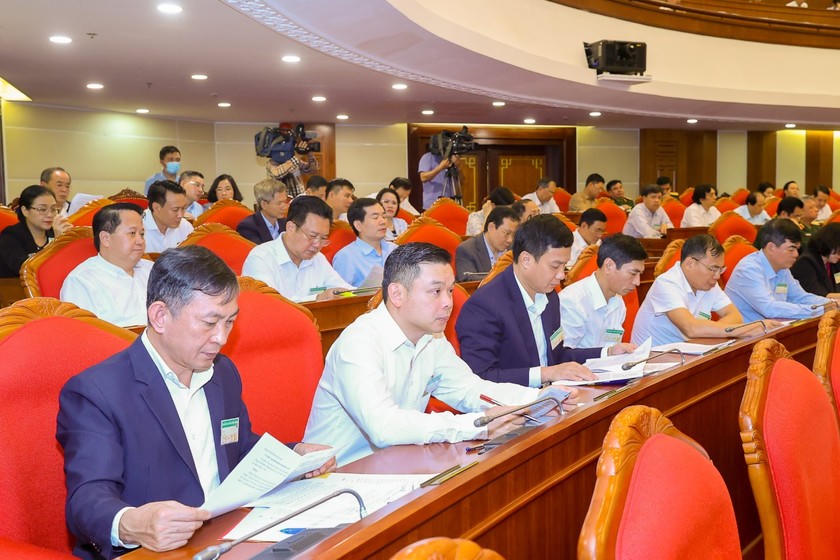Các đại biểu dự Hội nghị.