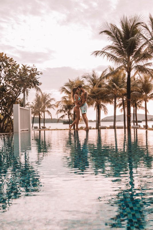Bạn có hẹn với mùa xuân ngay tại nơi này! @freeoversea tại Premier Village Phu Quoc Resort.