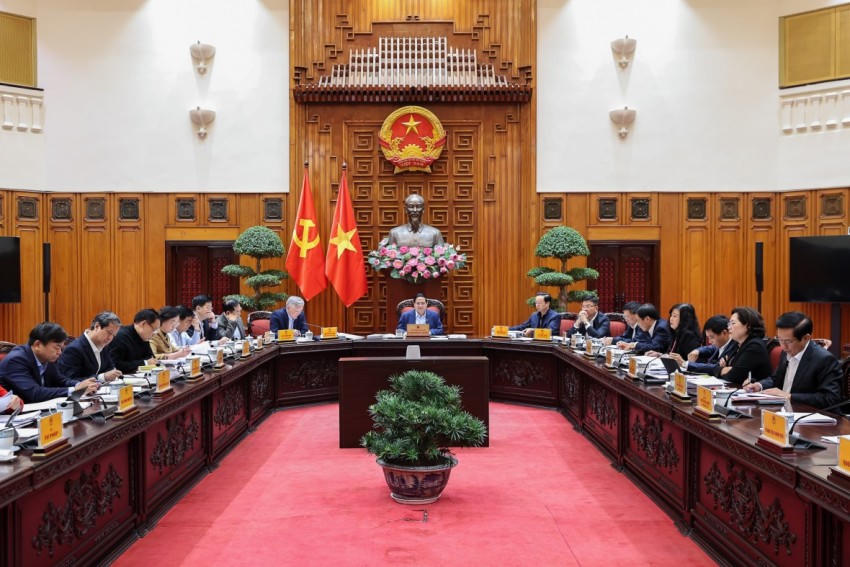 Toàn cảnh phiên họp.