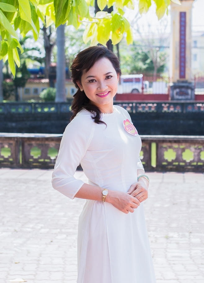 Thí sinh Nguyễn Thị Dung.