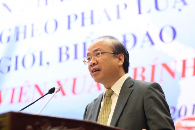 Thứ trưởng Bộ Tư Pháp Phan Chí Hiếu.