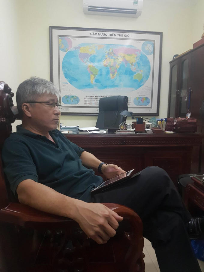 Trưởng BQL các khu công nghiệp tỉnh Bắc Giang ông Nguyễn Anh Quyền.