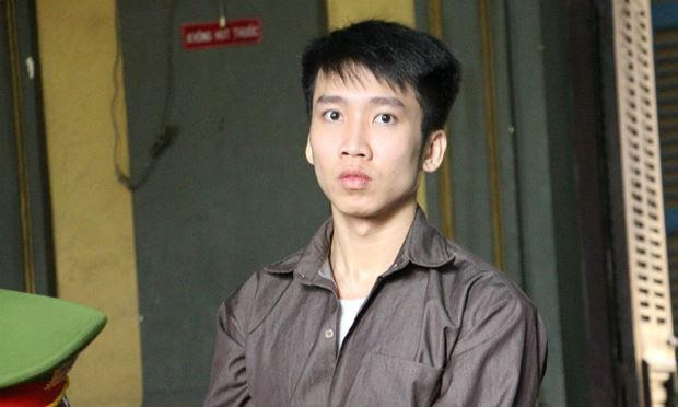 Bị cáo Vũ Đình Đức Anh.