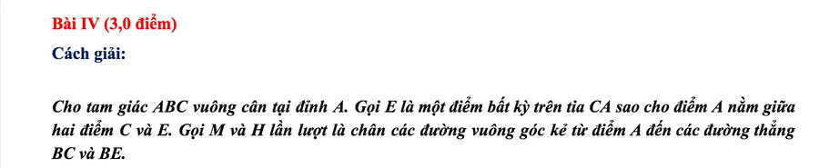 Gợi ý đáp án môn Toán kỳ thi vào lớp 10 của Hà Nội - 11